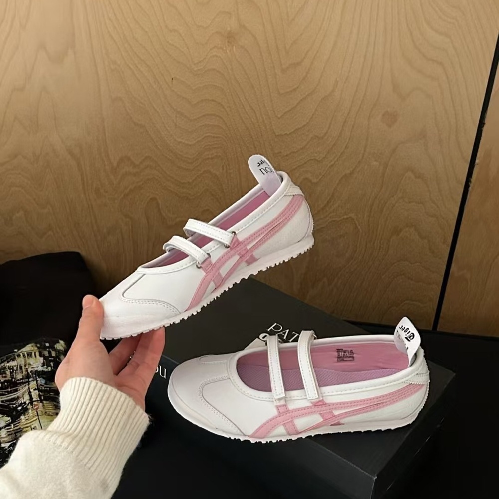 Patou x Onitsuka Tiger Women's Casual Sneakers [Ballet Style]